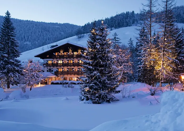 House of Hütter - Wachtelhof Hotel&Spa Maria Alm am Steinernen Meer