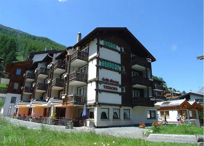 Hotel Europa Guest House Saas-Fee