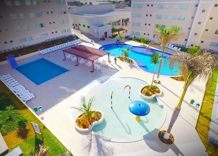 Apartamento Encontro Das Aguas Caldas Novas