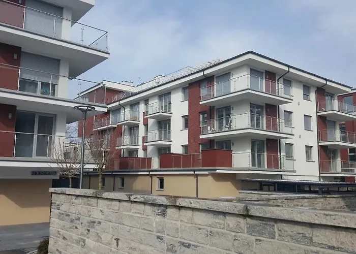 Baltic Vip Apartamenty Premium Przy Plazy Klifowa- Morska Rewal