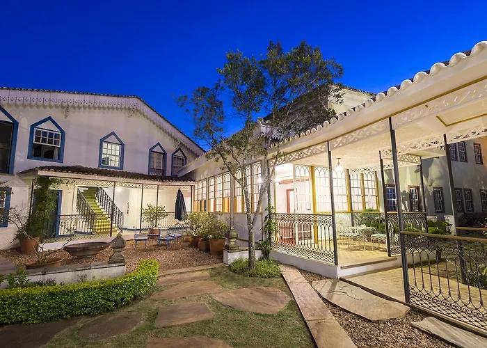 Hotel Solar Do Rosario Ouro Preto 