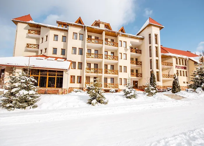 Hotel Zahar Berkut Slawske