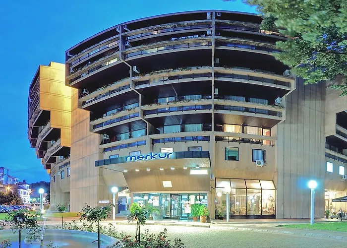 Medical And Spa Centre Merkur Vrnjačka Banja