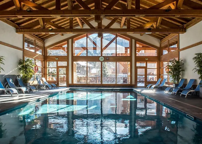 Cgh Residences & Spas La Reine Des Pres Samoëns