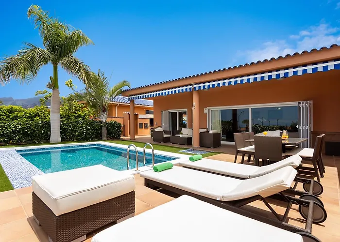 Maravillosa Villa De Lujo Con Piscina Privada Puerto de Santiago 