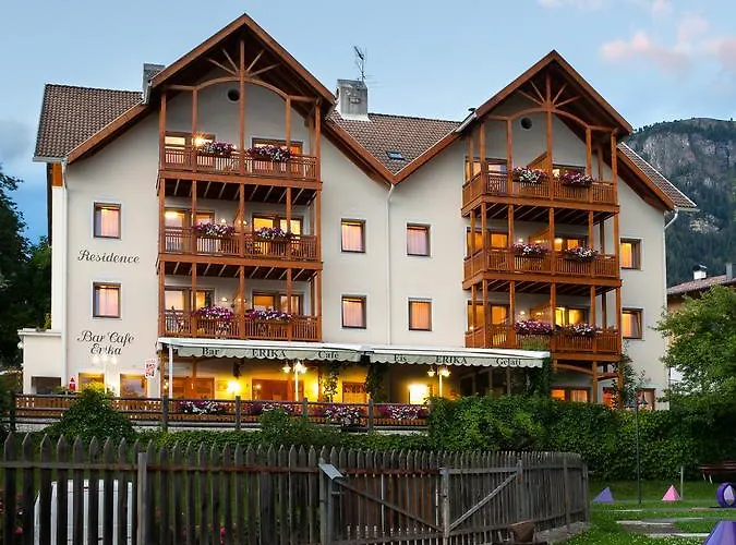 Residence Erika - Apartments, Breakfast&Sauna Seis am Schlern