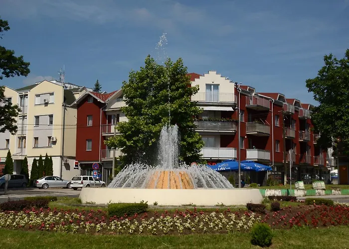 Ferienwohnung Zafir 1 Vrnjačka Banja