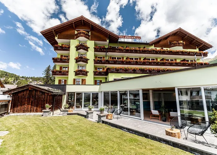 Hotel Waldhaus am See Valbella