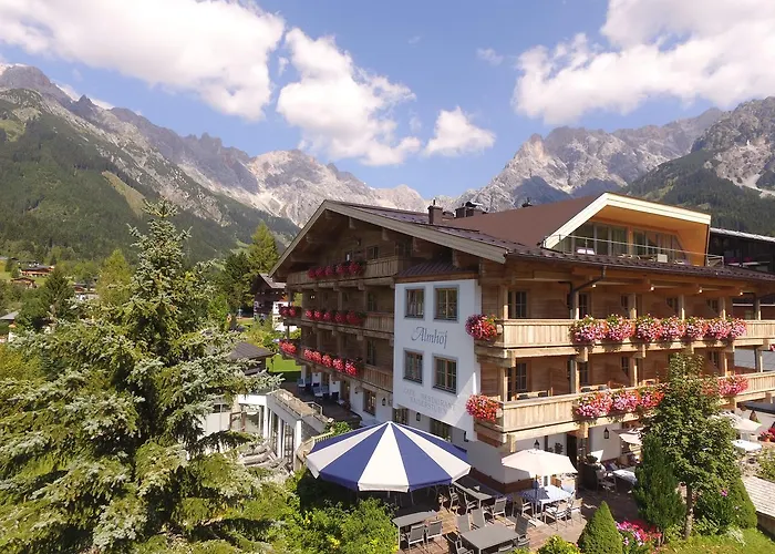 Hotel Der Almhof Maria Alm am Steinernen Meer