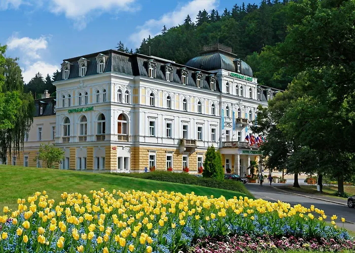 Ensana Centralni Lazne - Maria Spa Mariánské Lázně