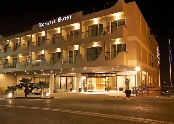 Egnatia City Hotel & Spa Kavala