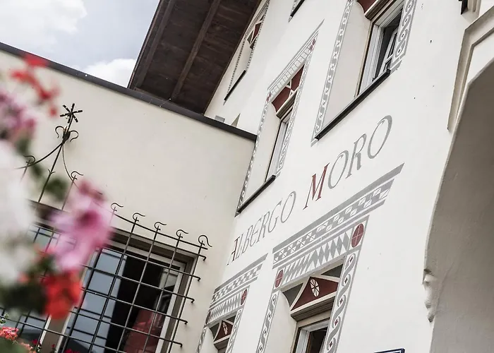 Hotel Der Mohrenwirt **** Burgeis