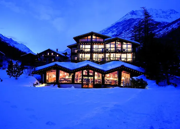 Wellness Spa Pirmin Zurbriggen Saas-Almagell