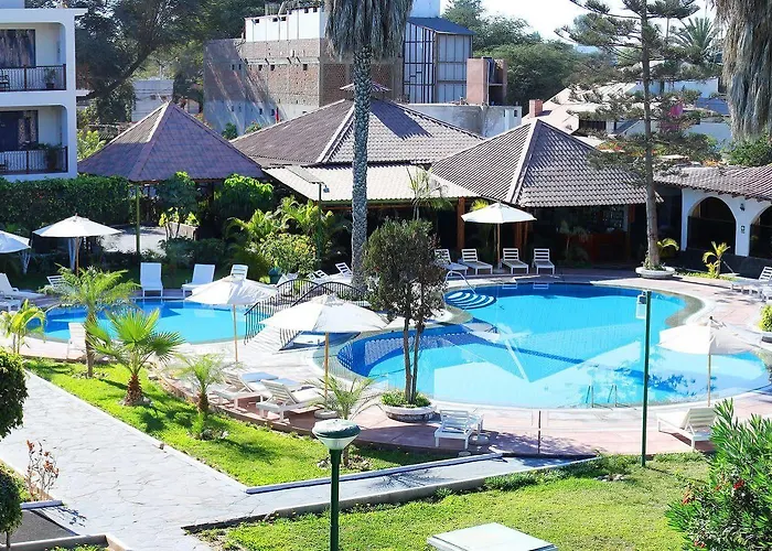 Hotel Villa De Valverde Ica