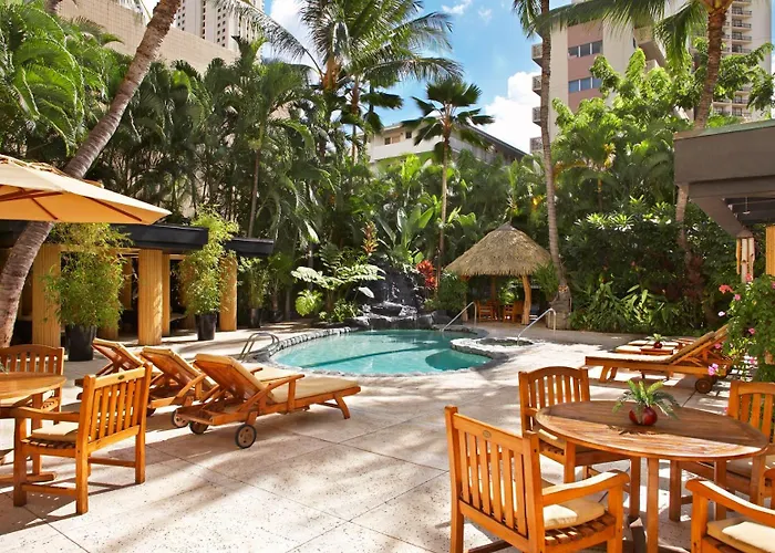 Castle Bamboo Waikiki Hotel Honolulu