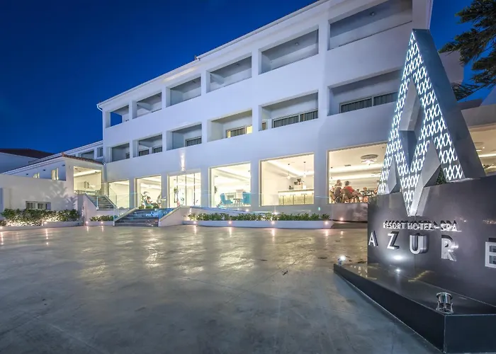 Azure Resort&SPA Planos