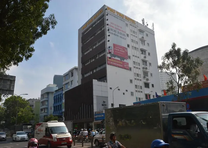 Phu Tho Hotel Ho-Chi-Minh-Stadt