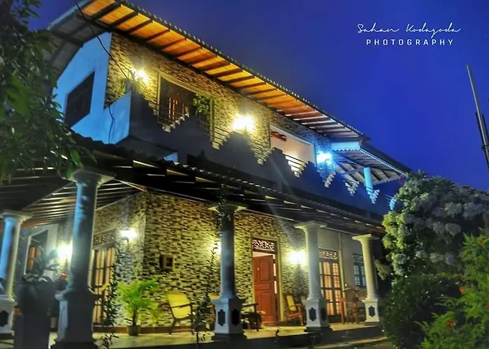 Deutsche Villa Hikkaduwa