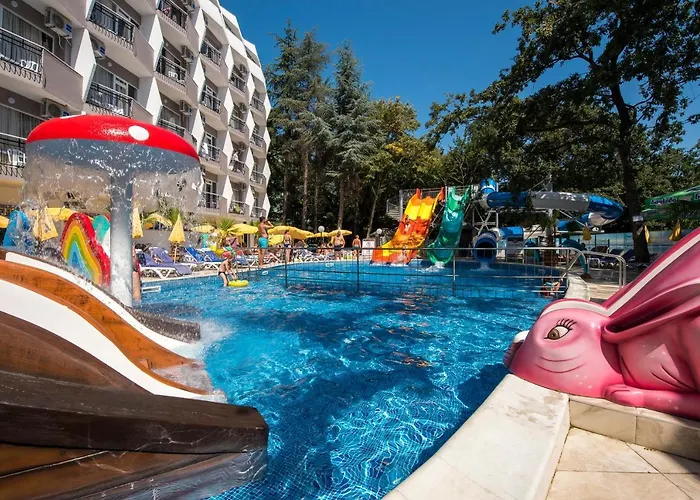 Prestige Deluxe Hotel Aquapark Club - All inclusive Goldstrand