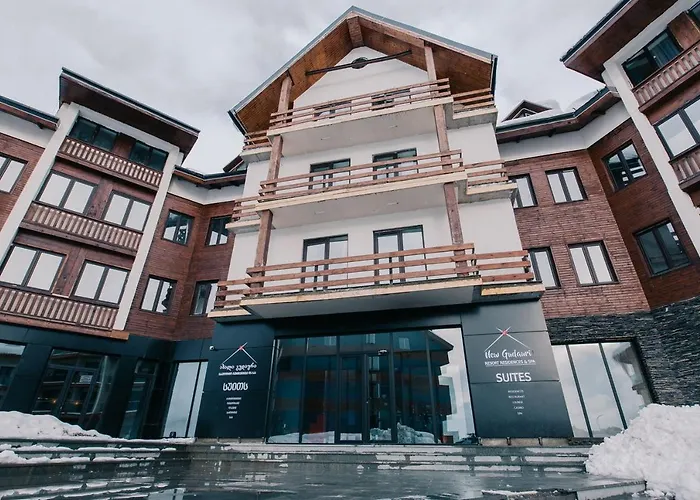Sweet Apartment New Gudauri Suites