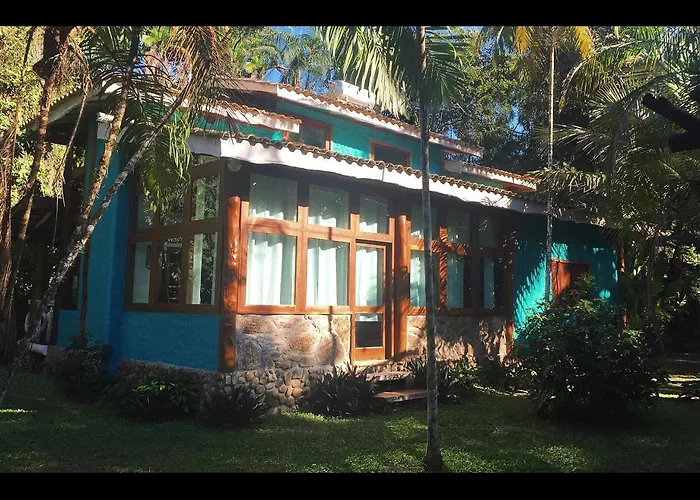 Villa Refugio Do Trapiche Em Ubatumirim Ubatuba