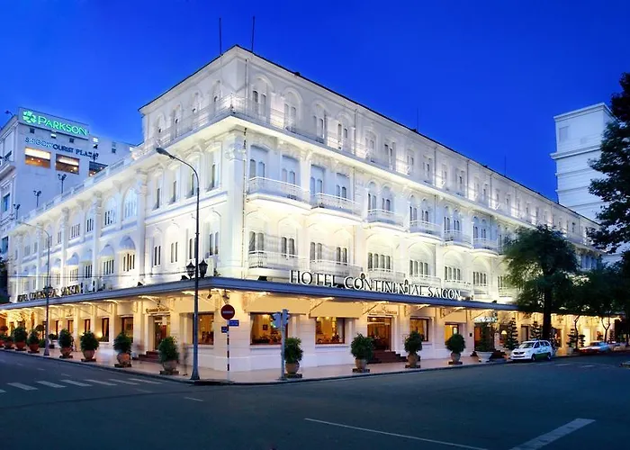 Hotel Continental Saigon Ho-Chi-Minh-Stadt