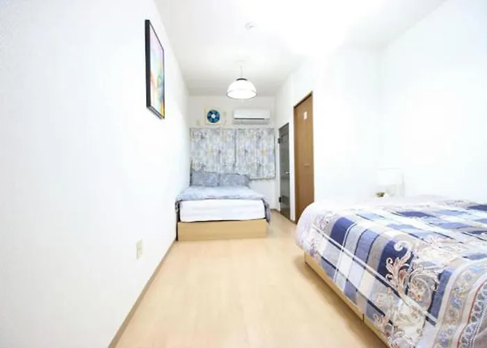 Ferienwohnung Primrose Ōsaka