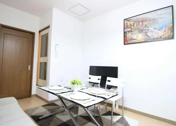 Ferienwohnung Primrose Ōsaka