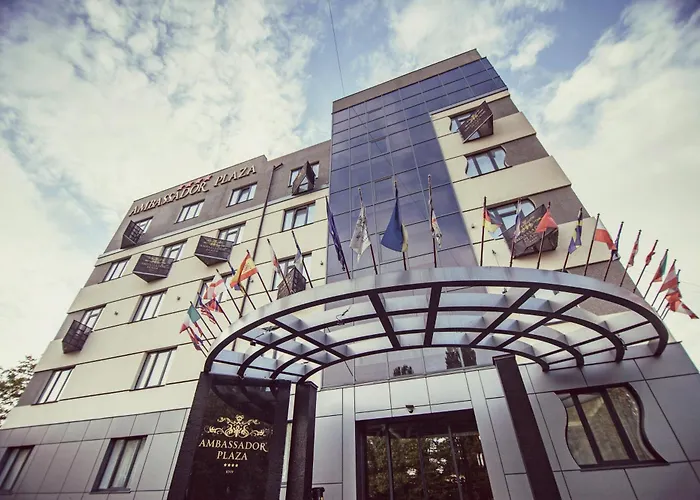 Hotel Ambassador Plaza Kiew