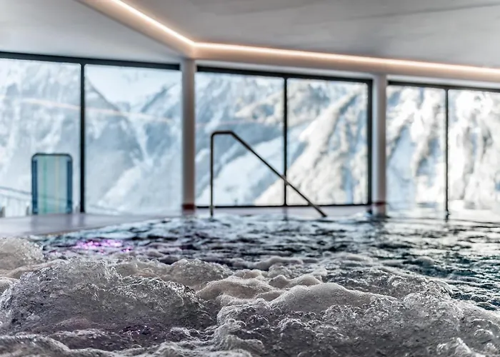 Hotel Burgstein - alpin&lifestyle Längenfeld
