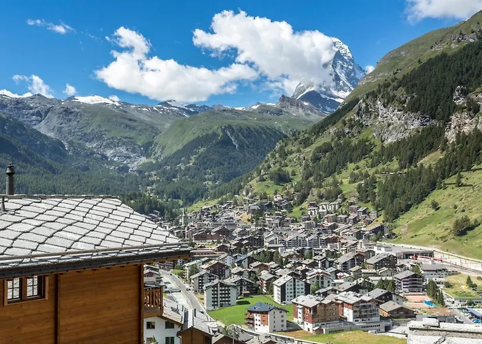 Ferienwohnung Haus Leytron Zermatt