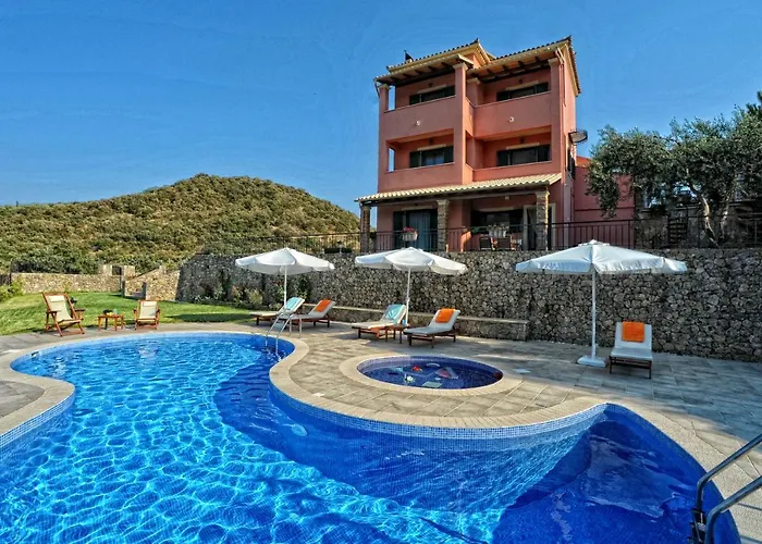 Villa Mare E Monti Almiros Beach