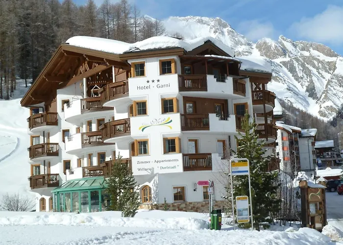 Hotel Garni Chasa Nova Samnaun