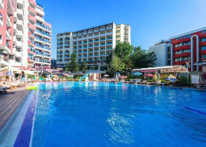 Admiral Plaza Hotel Slantschew brjag