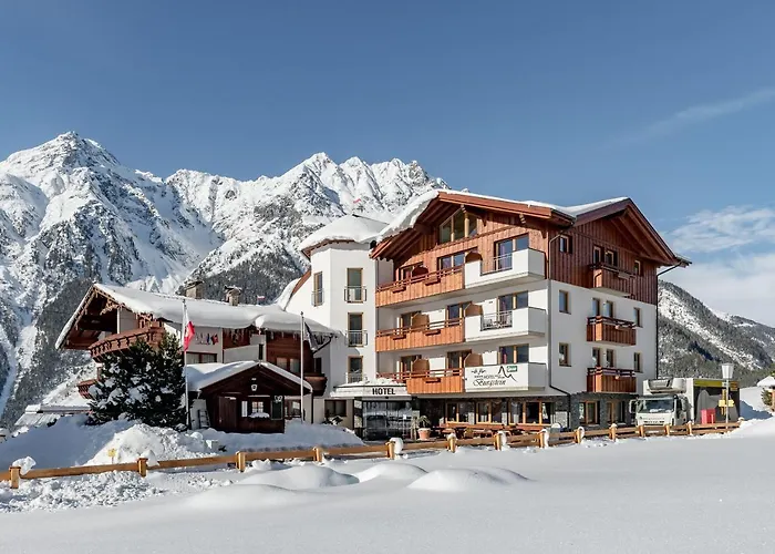 Hotel Burgstein - alpin&lifestyle Längenfeld