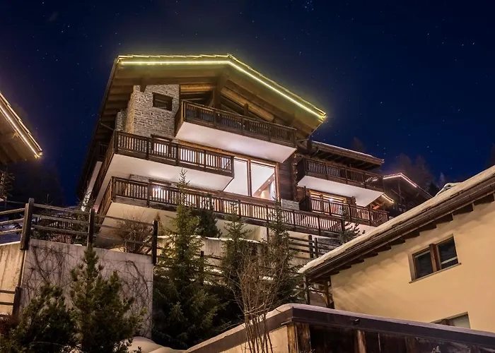 Ferienwohnung Haus Leytron Zermatt