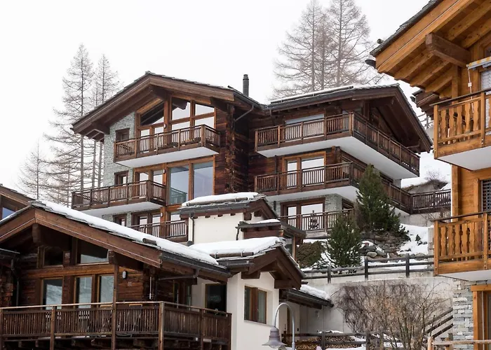 Ferienwohnung Haus Leytron Zermatt