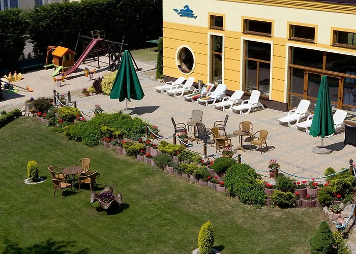 Jantar-Spa Kompleks Wypoczynkowo-Rehabilitacyjny Niechorze