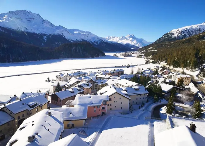 Hotel Giardino Mountain St. Moritz