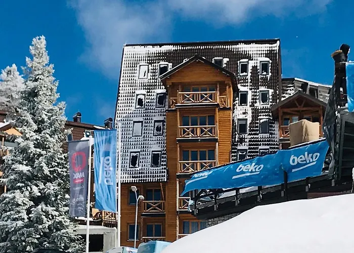 Apartment 533 In Aparthotel Vucko Jahorina - Private Host