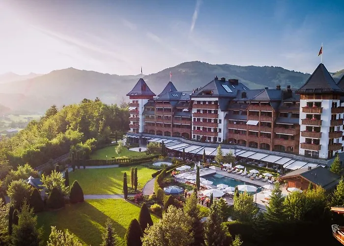 Hotel The Alpina Gstaad