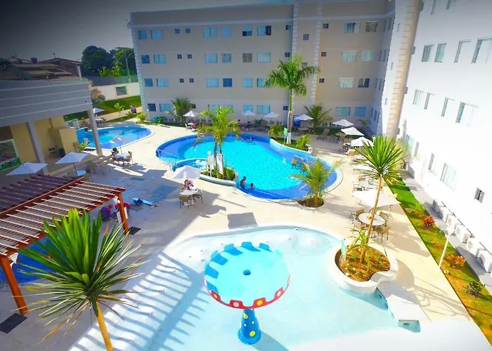 Apartamento Encontro Das Aguas - Caldas Novas