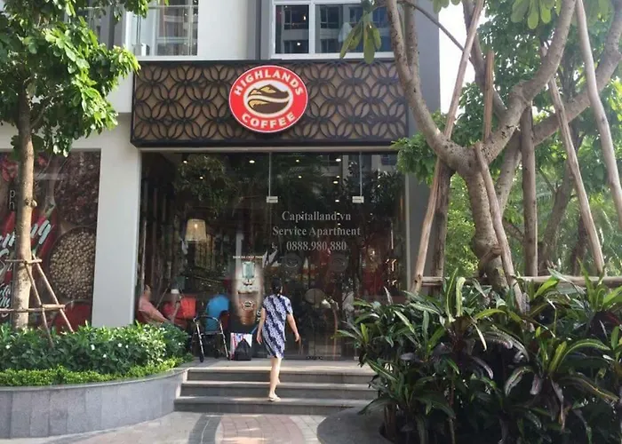 Capitalland'S Service Apartment Landmark 1 Vinhomes Ho-Chi-Minh-Stadt