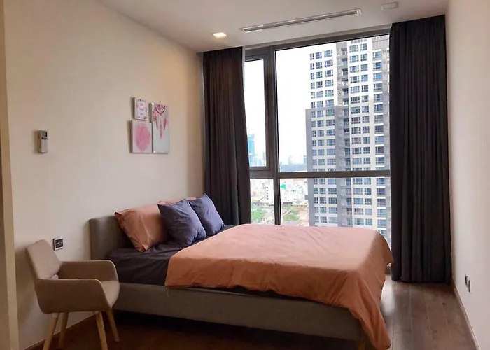 Capitalland'S Service Apartment Central 2 Vinhomes Ho-Chi-Minh-Stadt