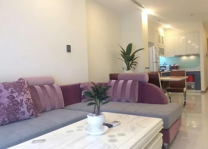 Capitalland'S Service Apartment Central 2 Vinhomes Ho-Chi-Minh-Stadt