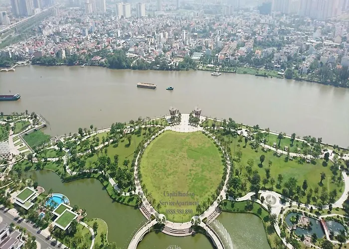 Capitalland'S Service Apartment Central 2 Vinhomes Ho-Chi-Minh-Stadt