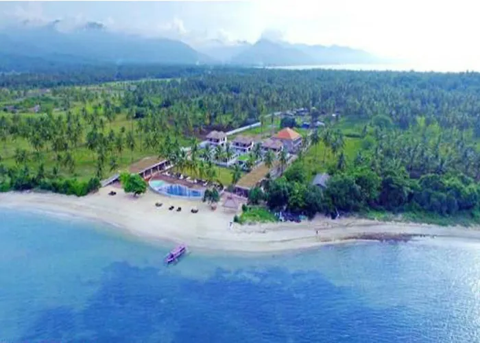 Anema Wellness Villa & Spa Gili Lombok - Diving Center Padi Tanjung 