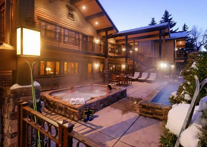 Innsbruck Aspen Deluxe One-Bedroom Garden Residence 2, Located On Main Street