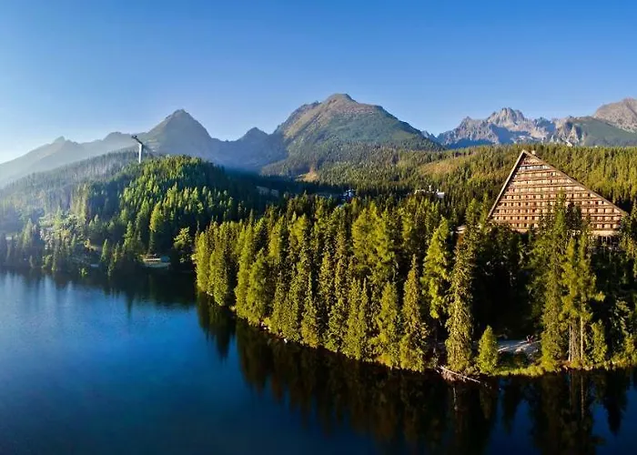 Hotel Patria Štrbské Pleso
