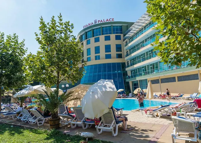 Ivana Palace Hotel - Free Parking Slantschew brjag